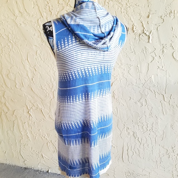 Say What? Long Hooded Shrug Sz S - Picture 2 of 6